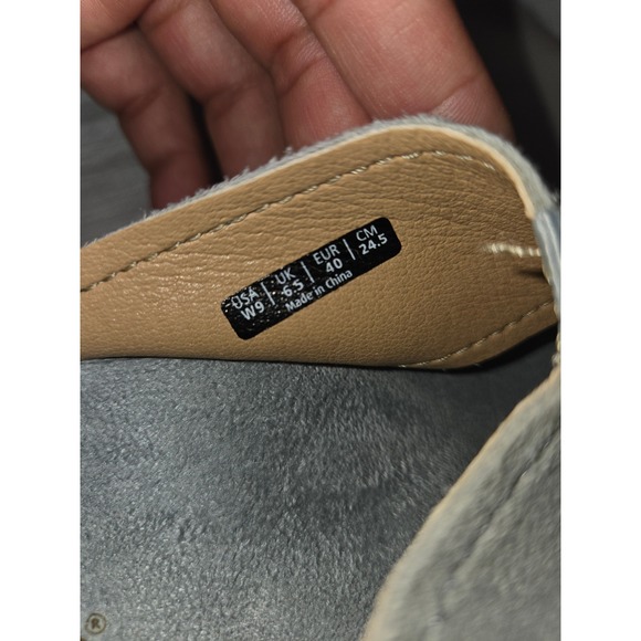 Spenco Women Gray Suede Flip Flop Sandals Comfort Orthotic Size 9 - Picture 6 of 14